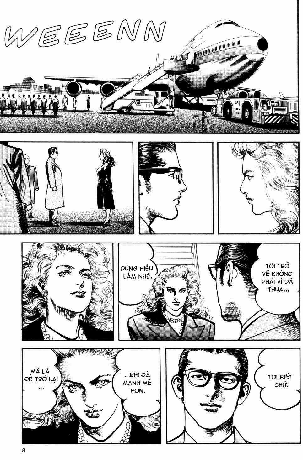 Sanctuary Chapter 45 trang 6