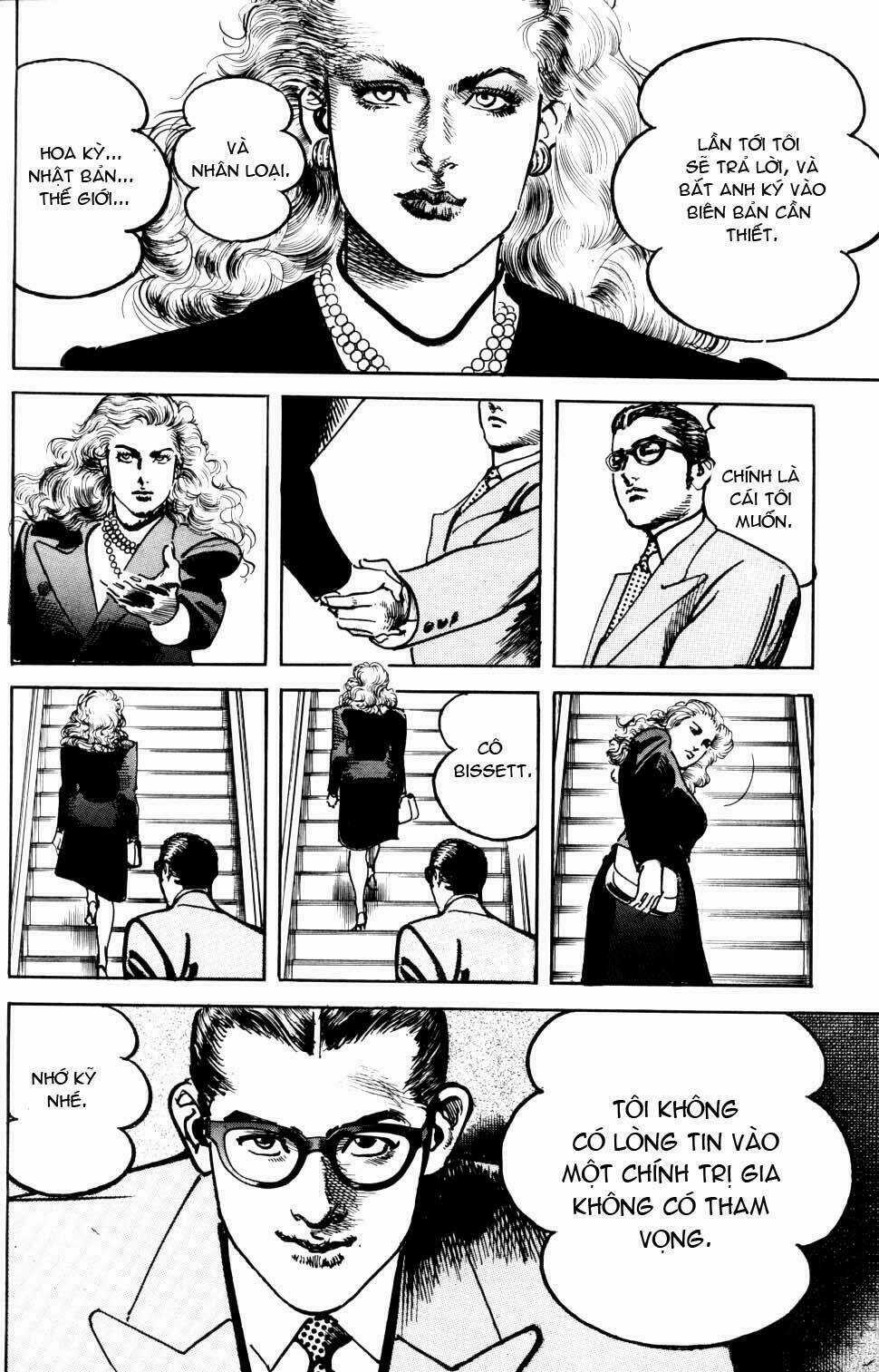 Sanctuary Chapter 45 trang 7