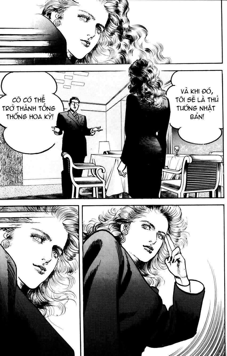 Sanctuary Chapter 45 trang 8