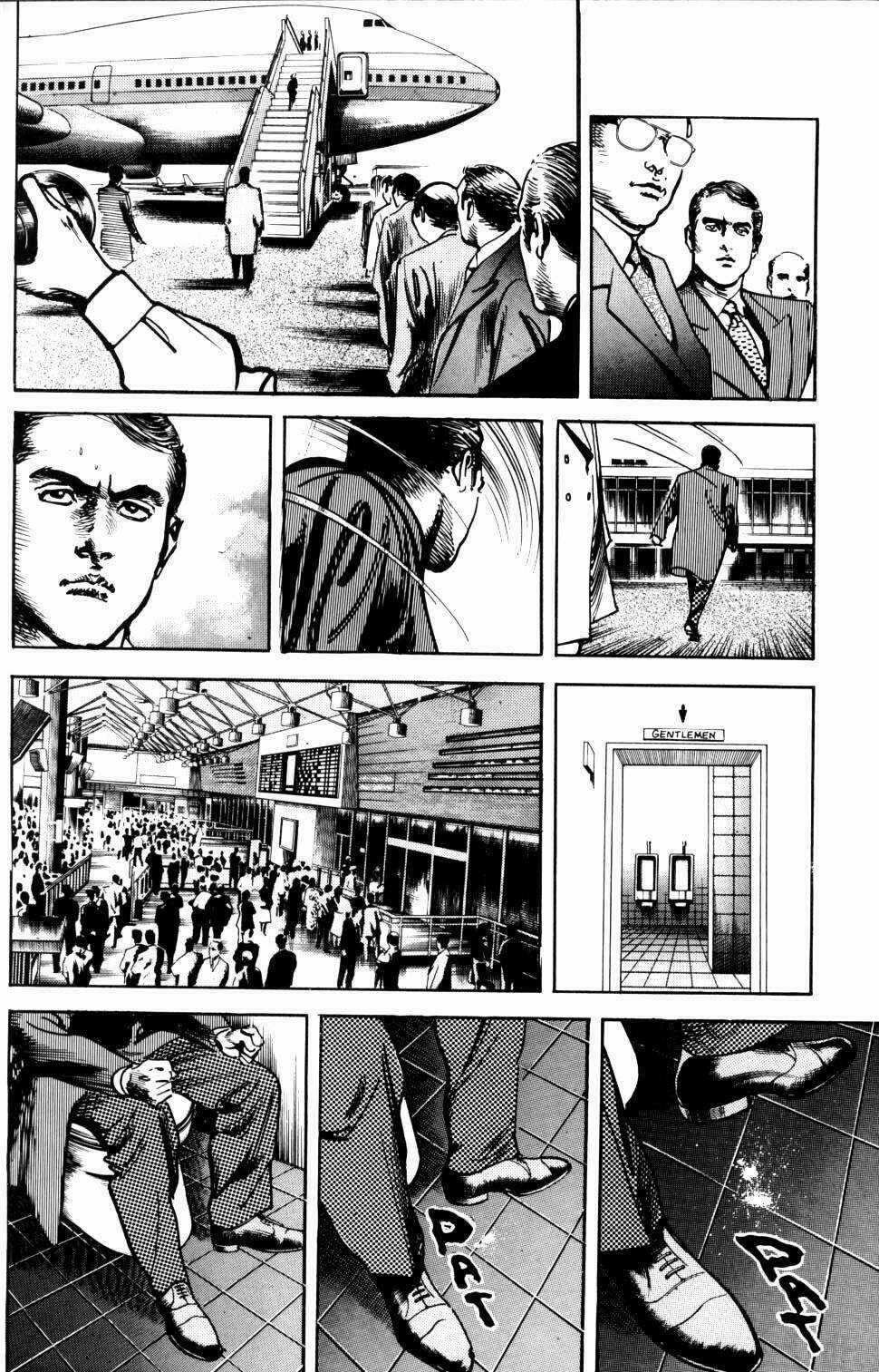 Sanctuary Chapter 45 trang 9