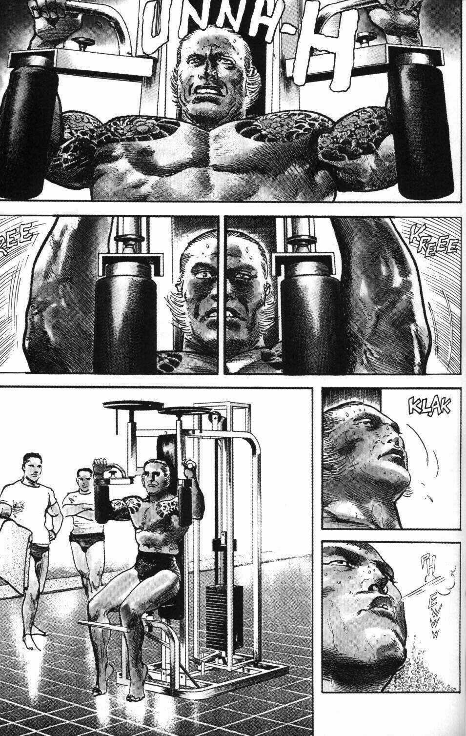 Sanctuary Chapter 46 trang 10