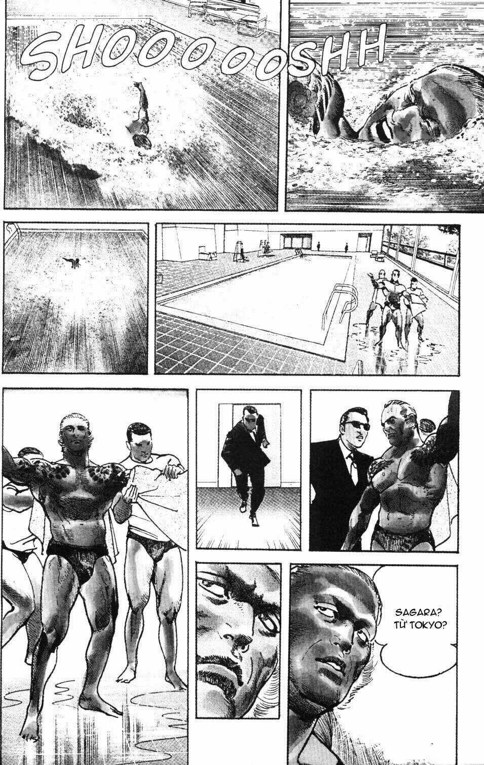 Sanctuary Chapter 46 trang 11