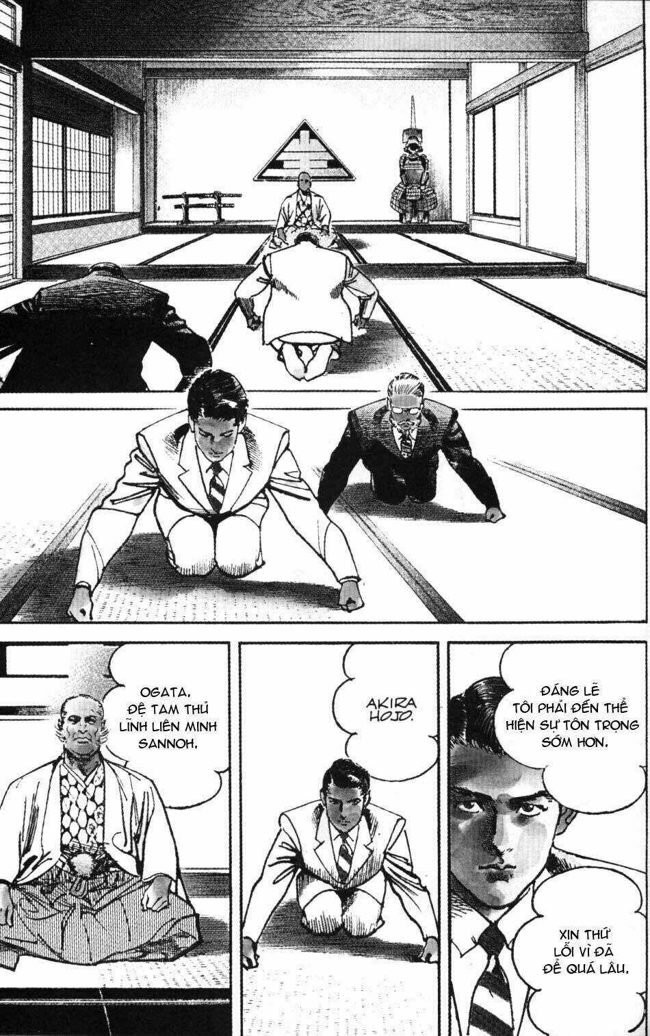 Sanctuary Chapter 46 trang 12