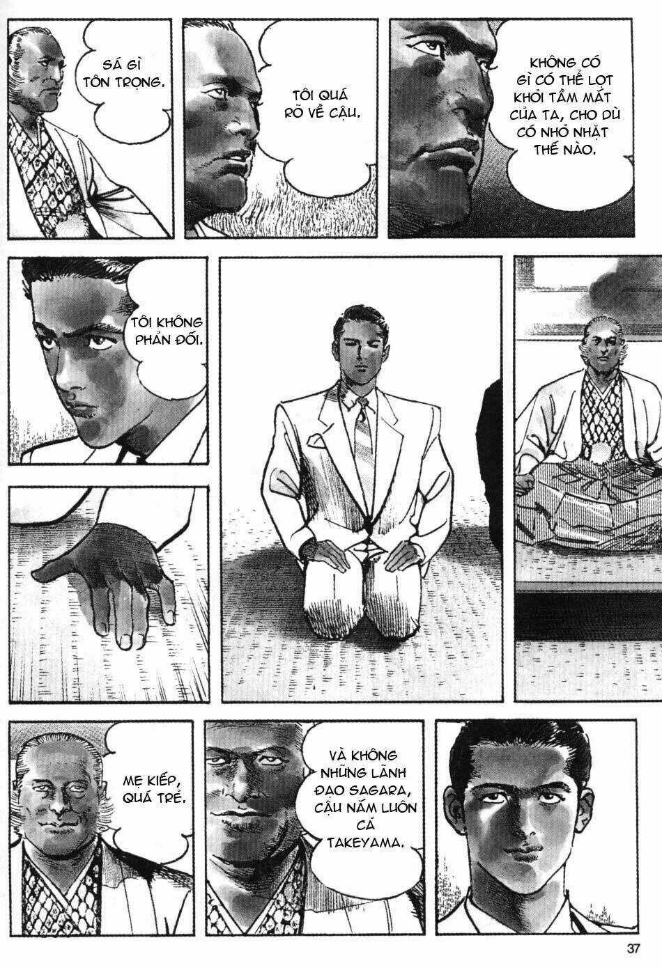 Sanctuary Chapter 46 trang 13