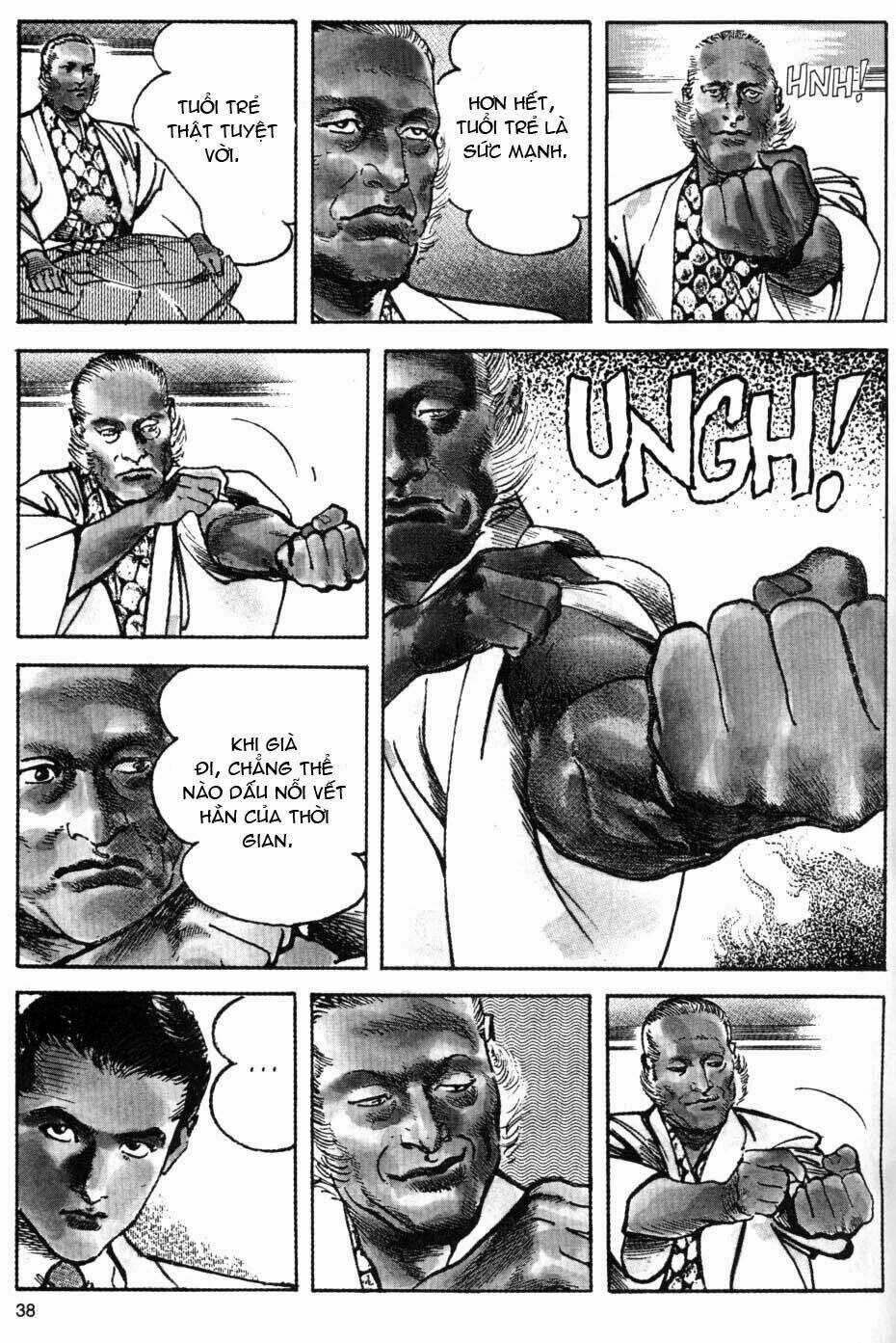 Sanctuary Chapter 46 trang 14