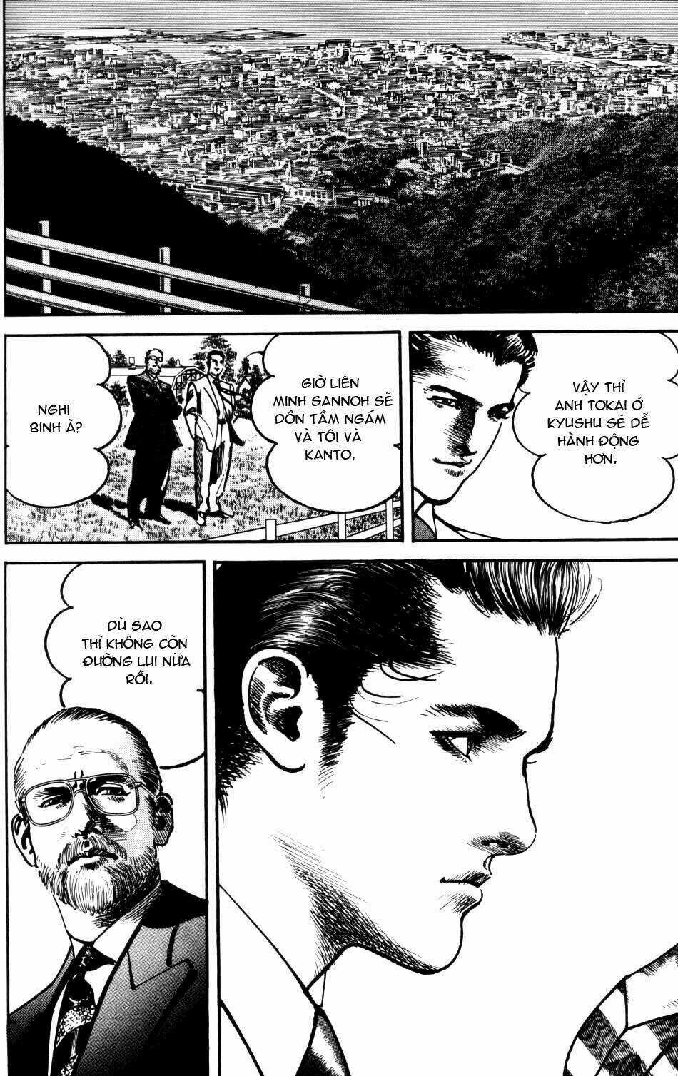 Sanctuary Chapter 46 trang 21