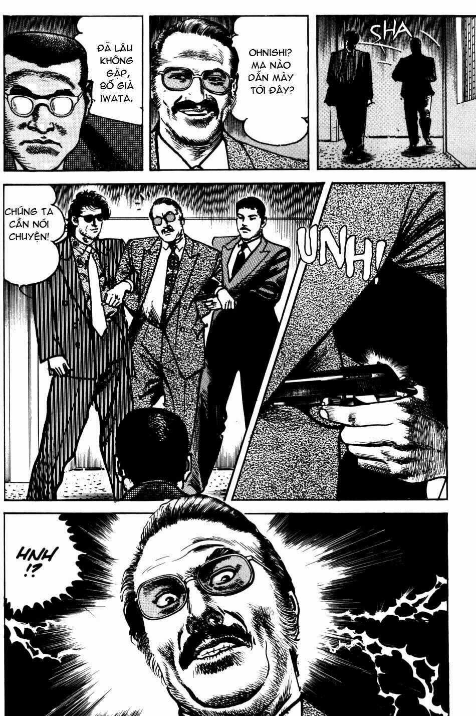 Sanctuary Chapter 46 trang 23