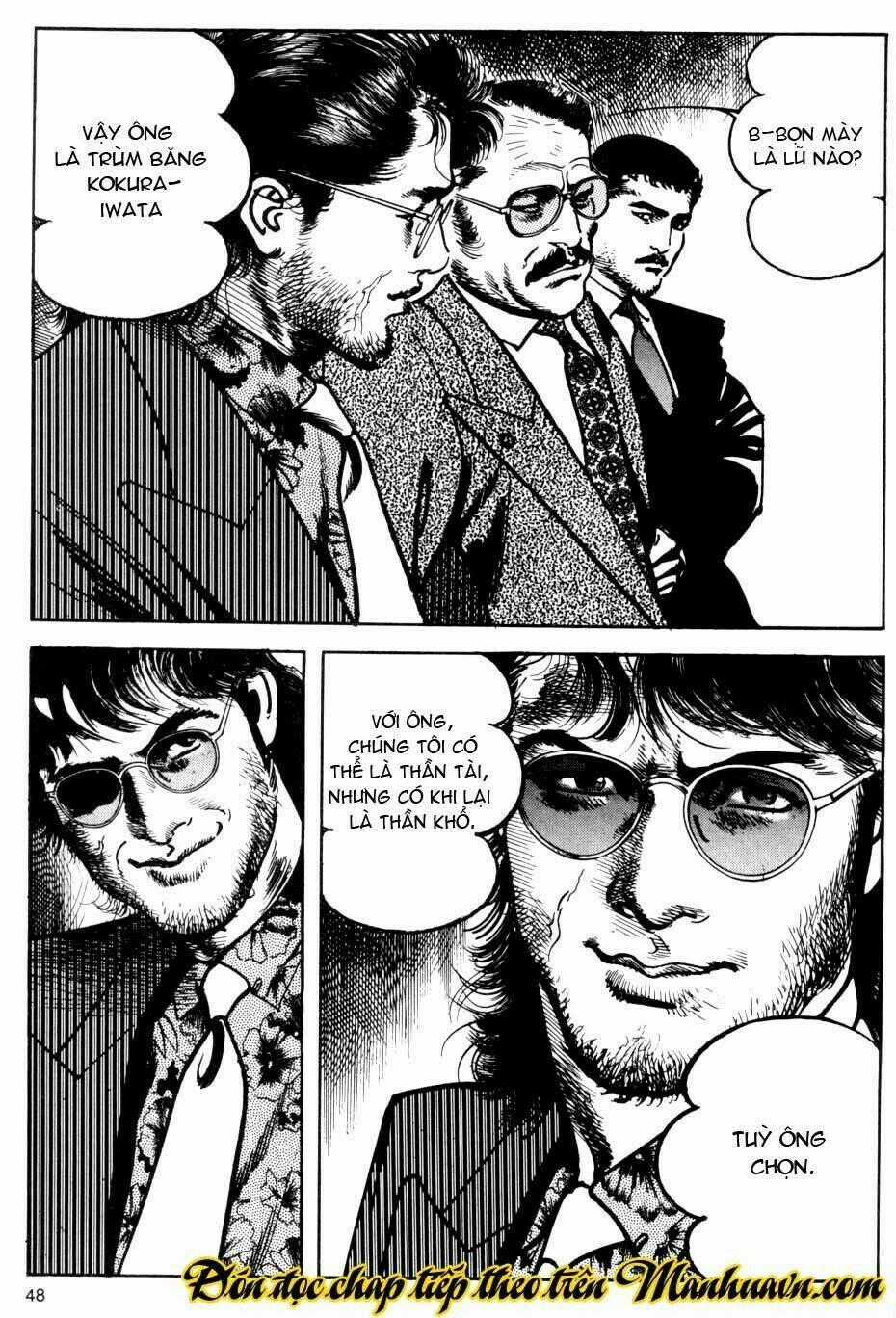 Sanctuary Chapter 46 trang 24