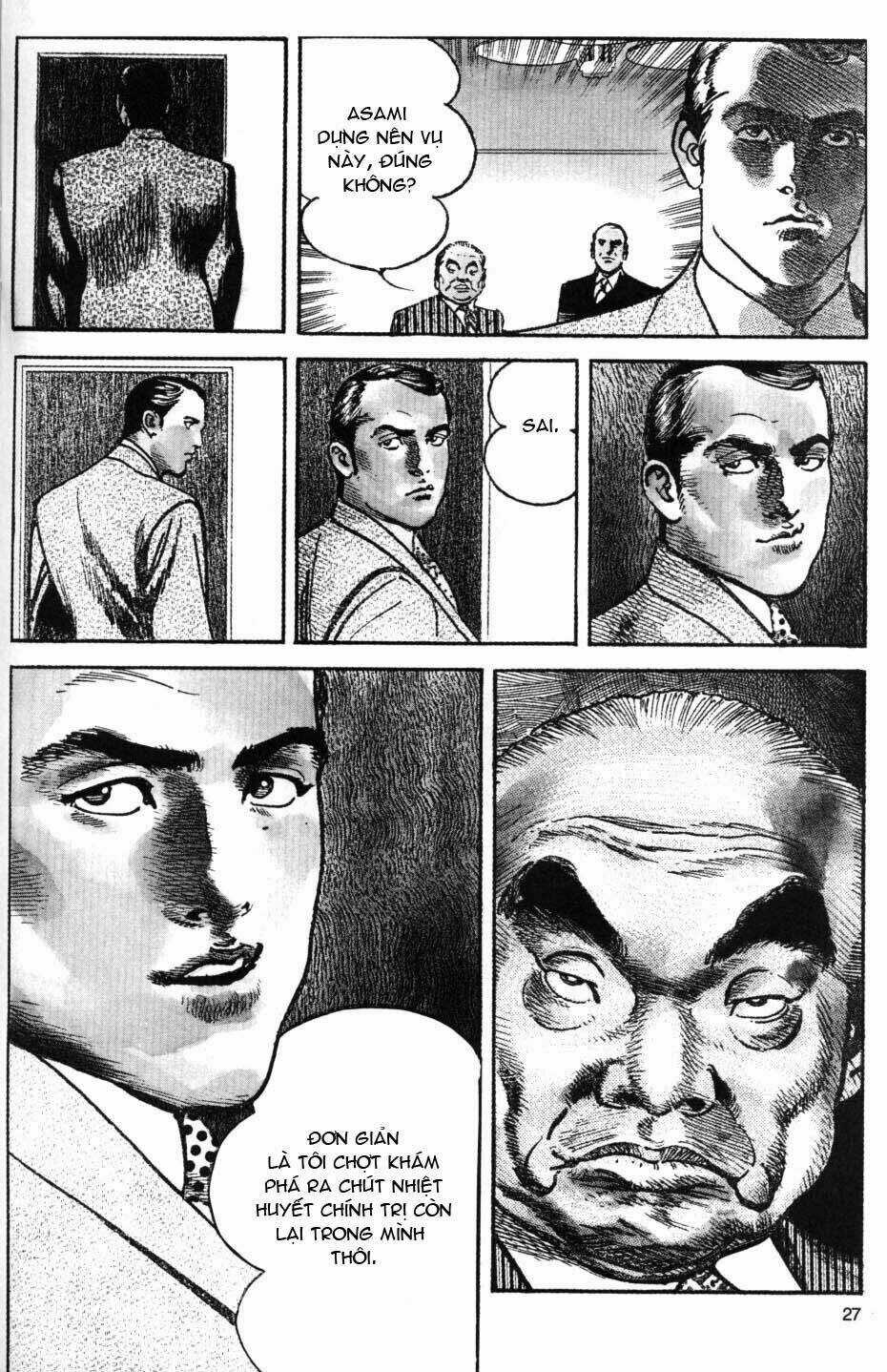 Sanctuary Chapter 46 trang 3