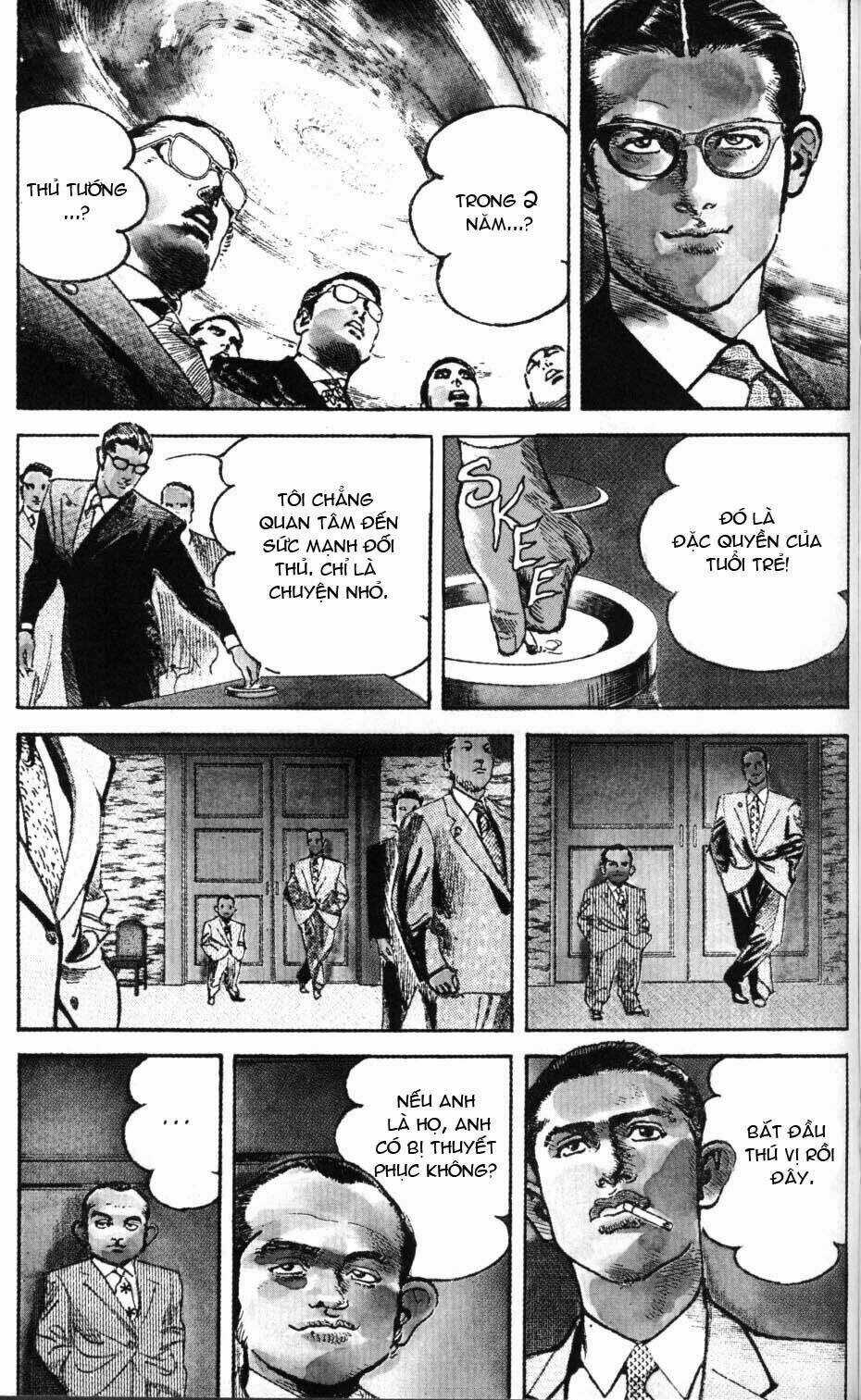 Sanctuary Chapter 46 trang 8