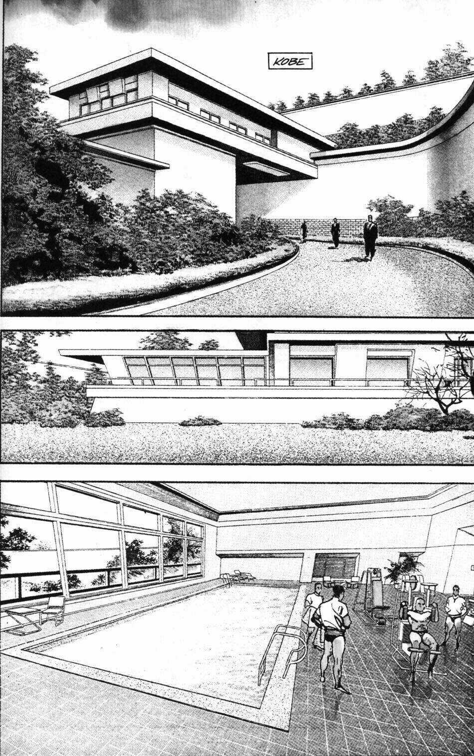 Sanctuary Chapter 46 trang 9