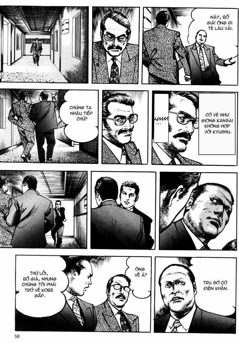 Sanctuary Chapter 47 trang 10