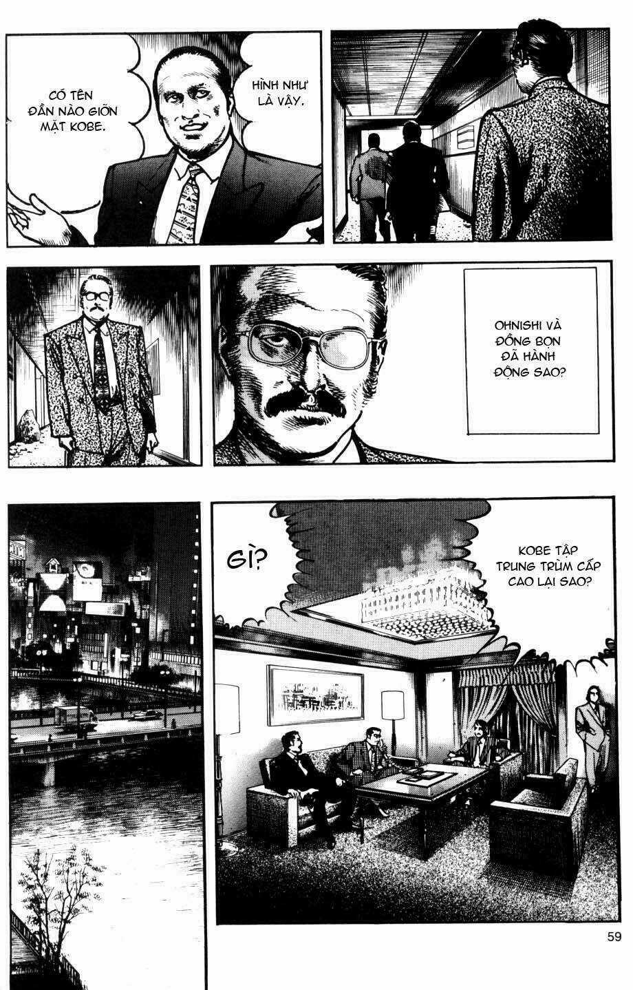 Sanctuary Chapter 47 trang 11