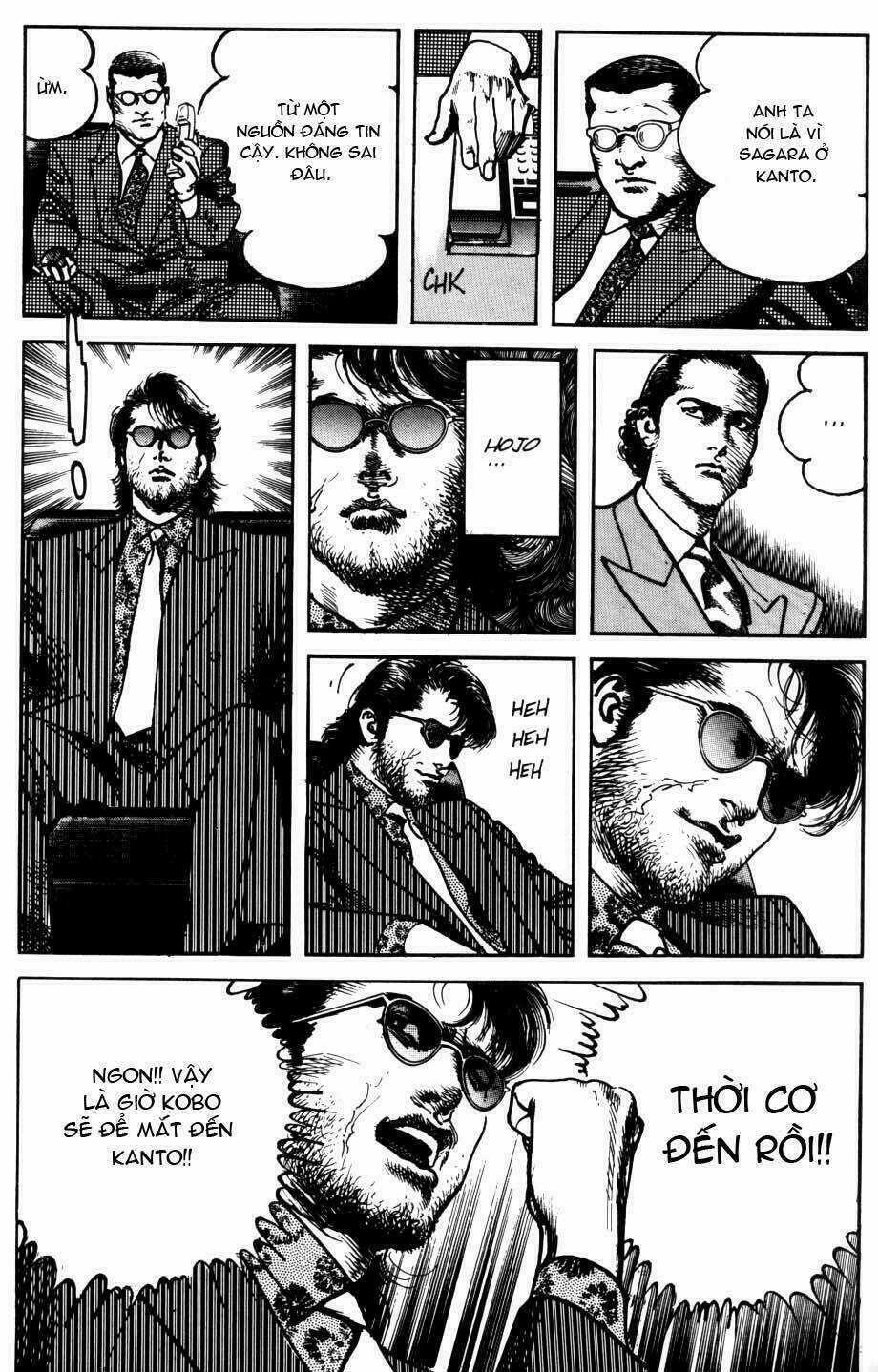 Sanctuary Chapter 47 trang 12