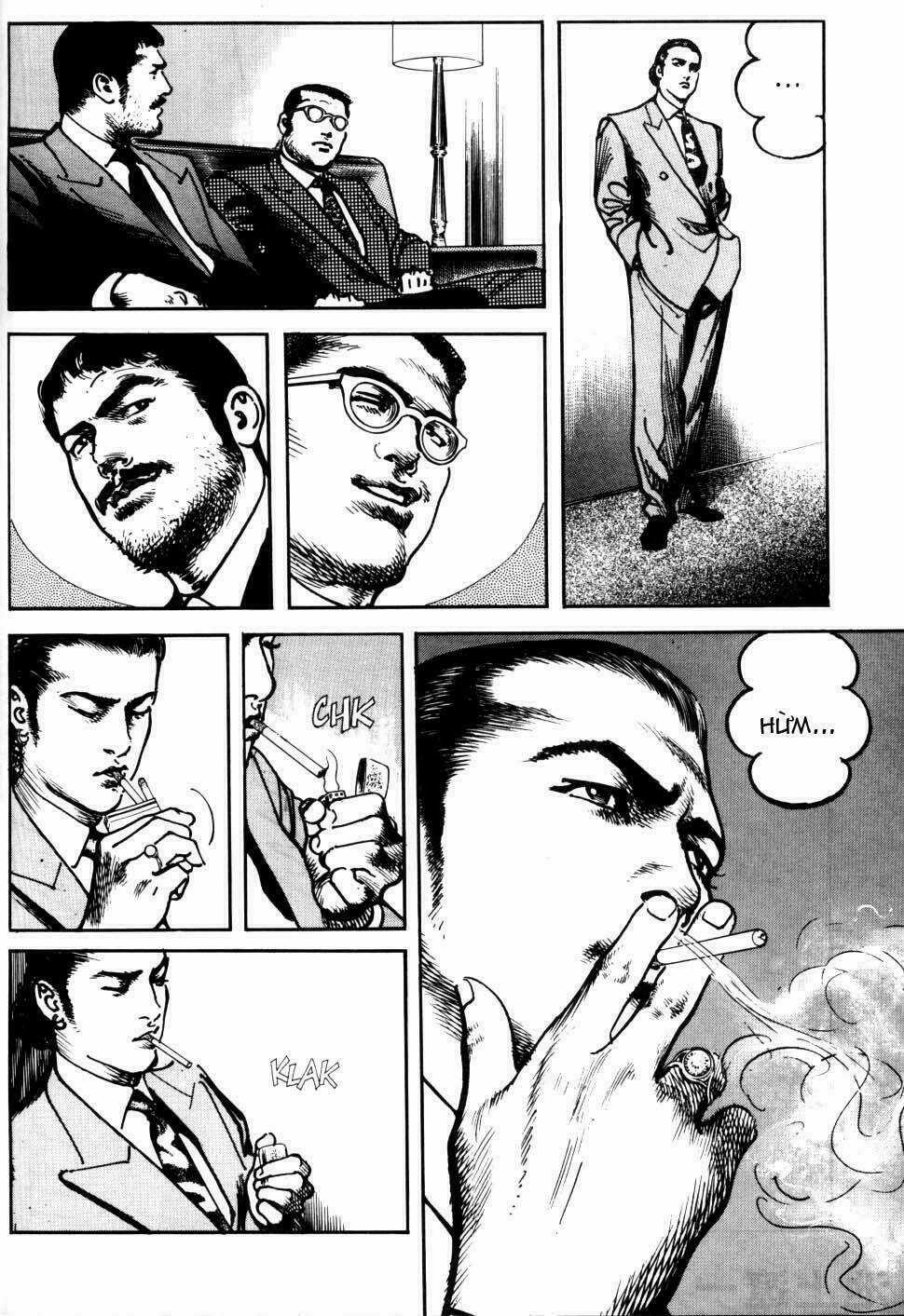 Sanctuary Chapter 47 trang 13