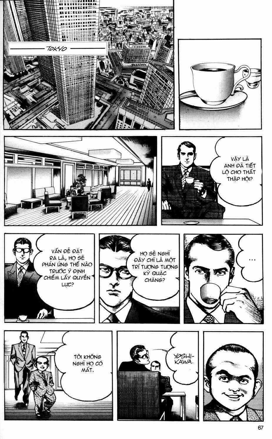 Sanctuary Chapter 47 trang 18