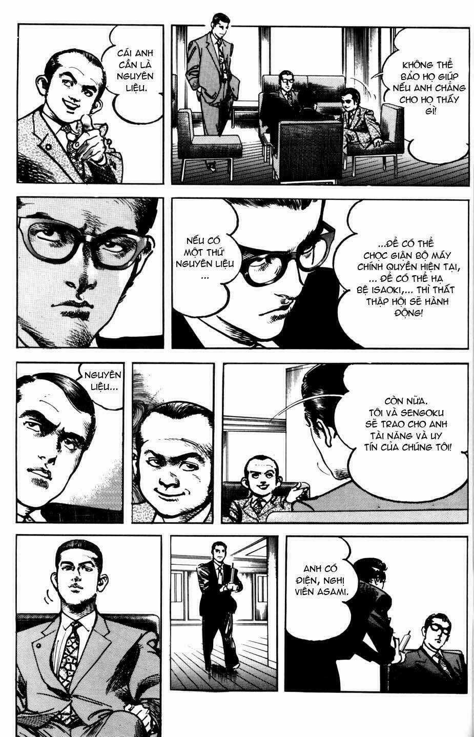 Sanctuary Chapter 47 trang 19