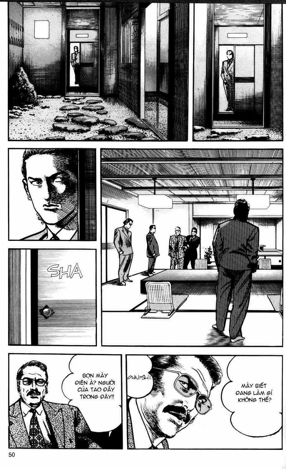 Sanctuary Chapter 47 trang 2