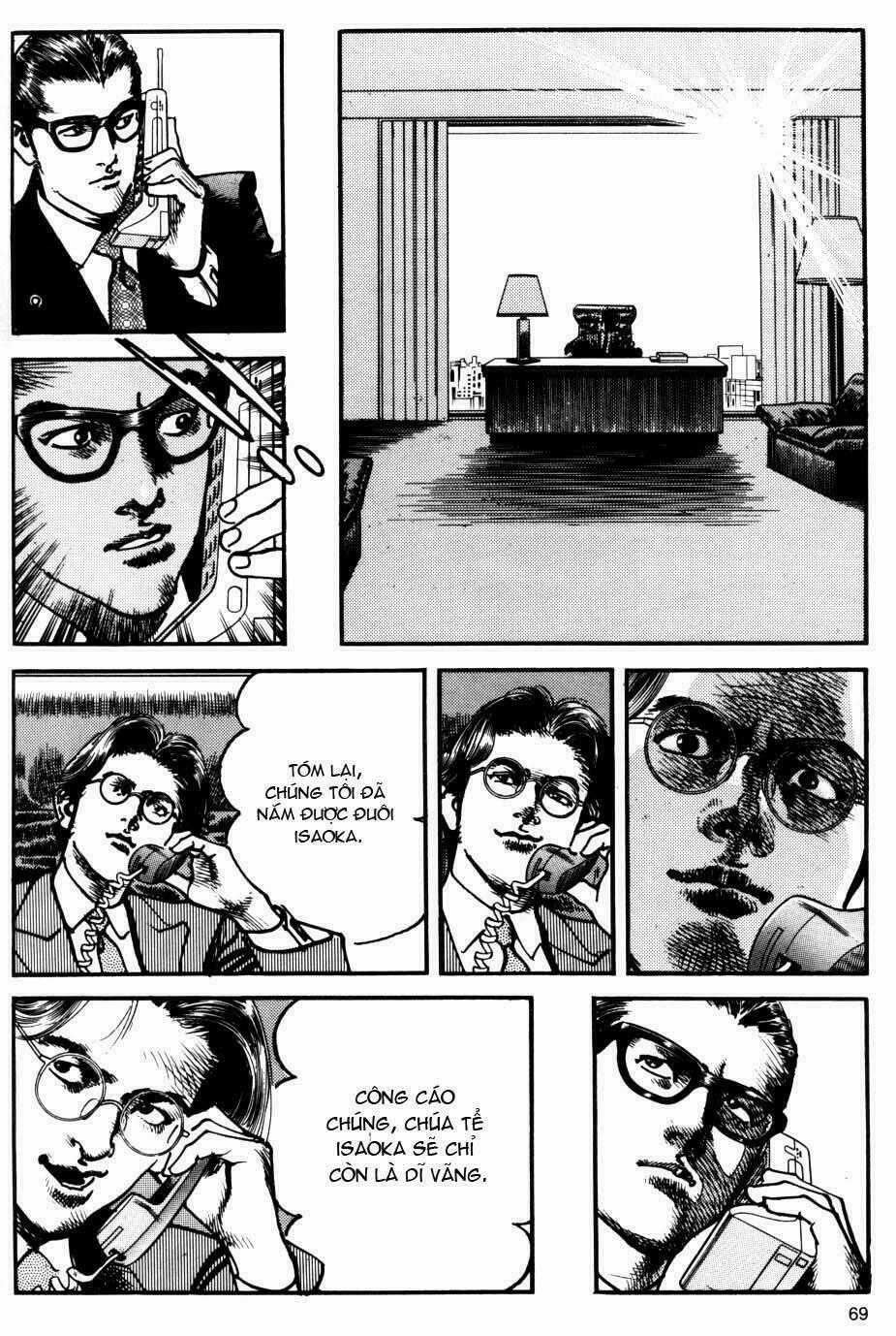 Sanctuary Chapter 47 trang 20