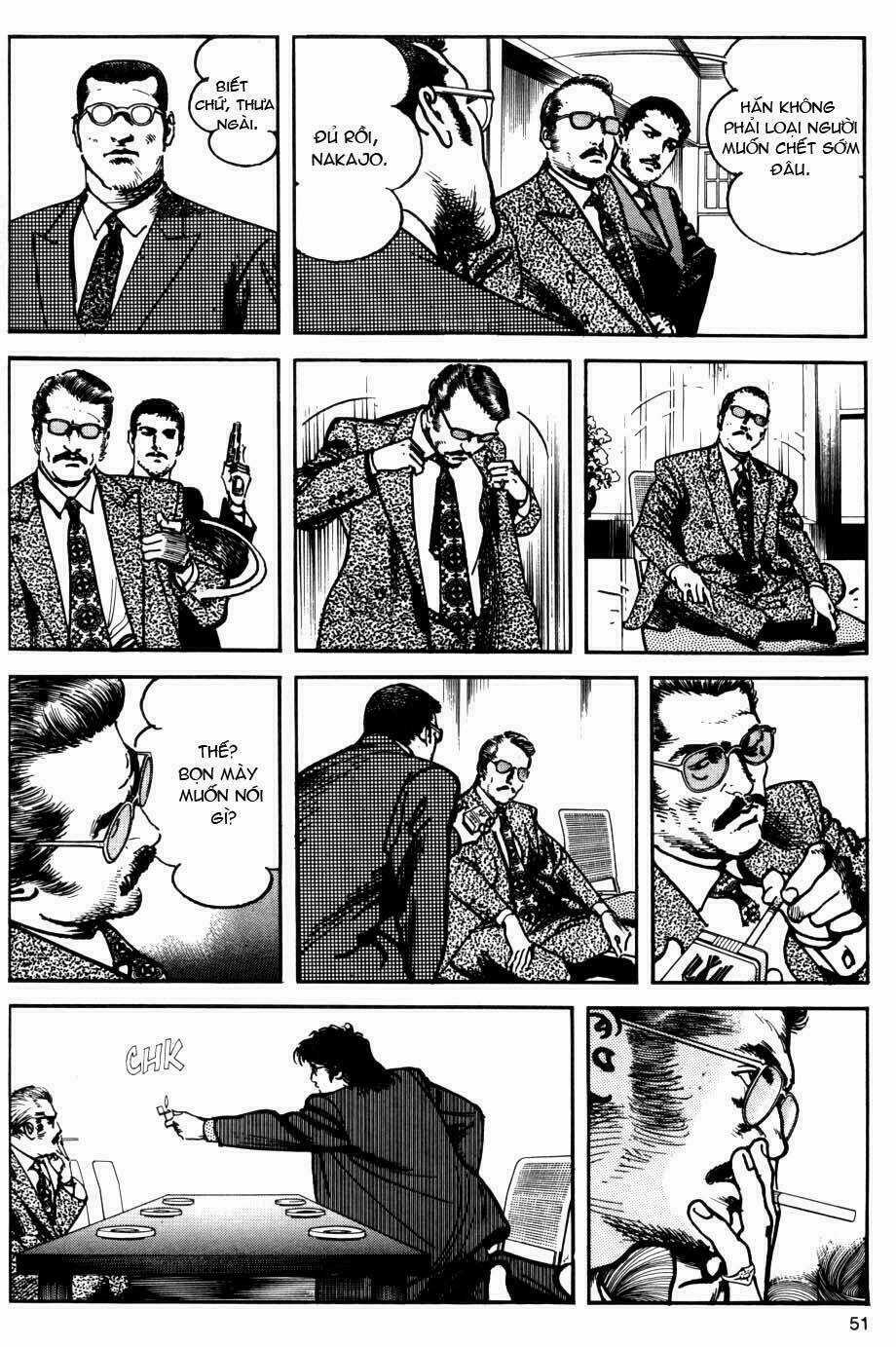 Sanctuary Chapter 47 trang 3