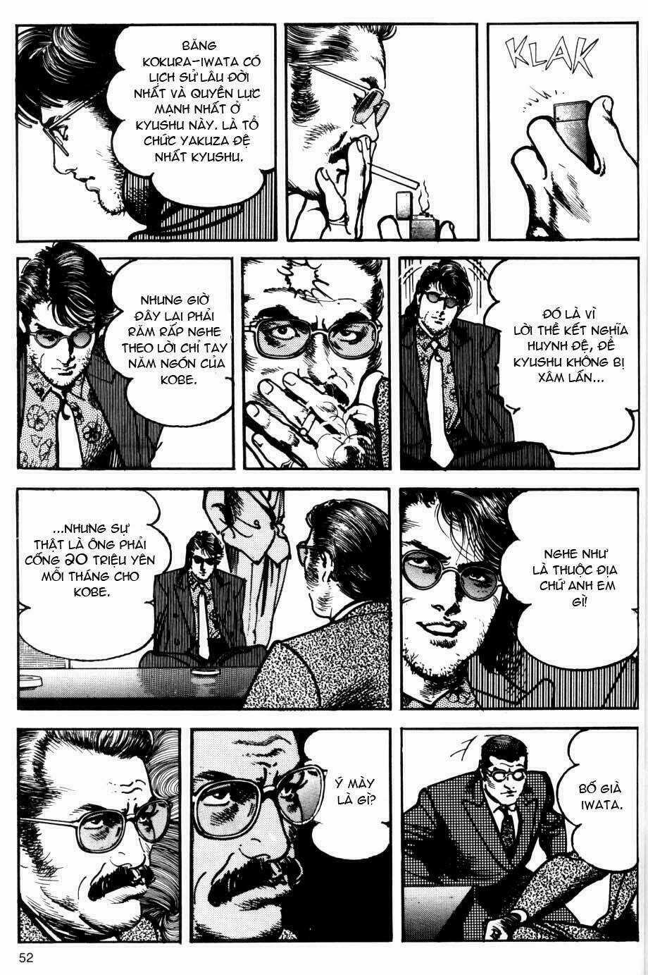 Sanctuary Chapter 47 trang 4