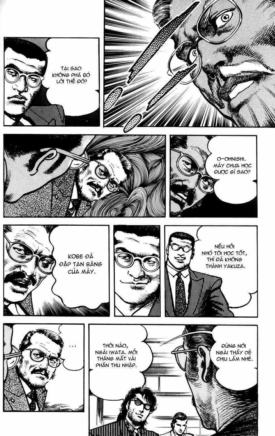 Sanctuary Chapter 47 trang 5