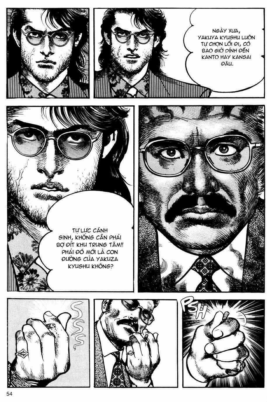 Sanctuary Chapter 47 trang 6