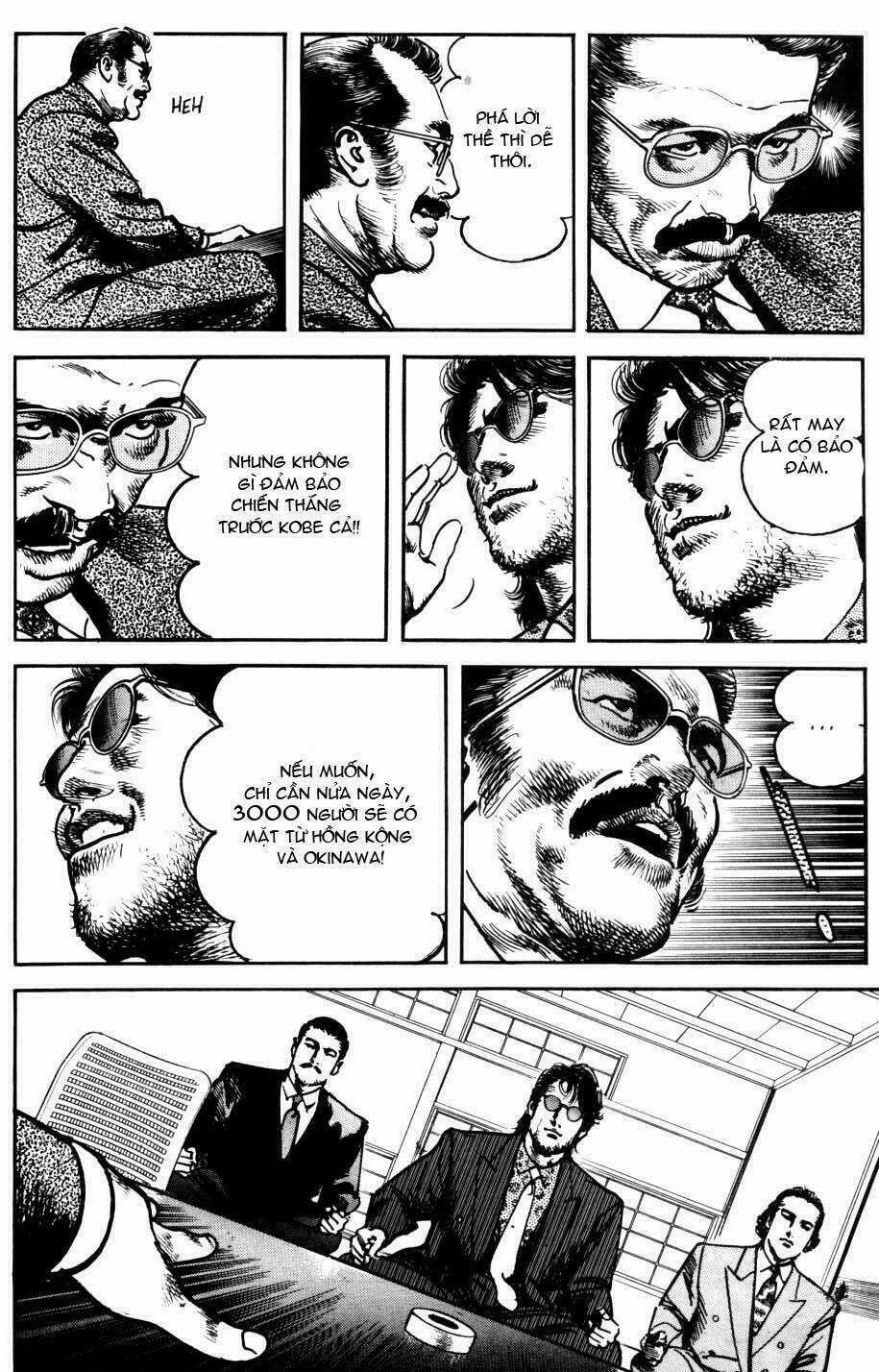 Sanctuary Chapter 47 trang 7