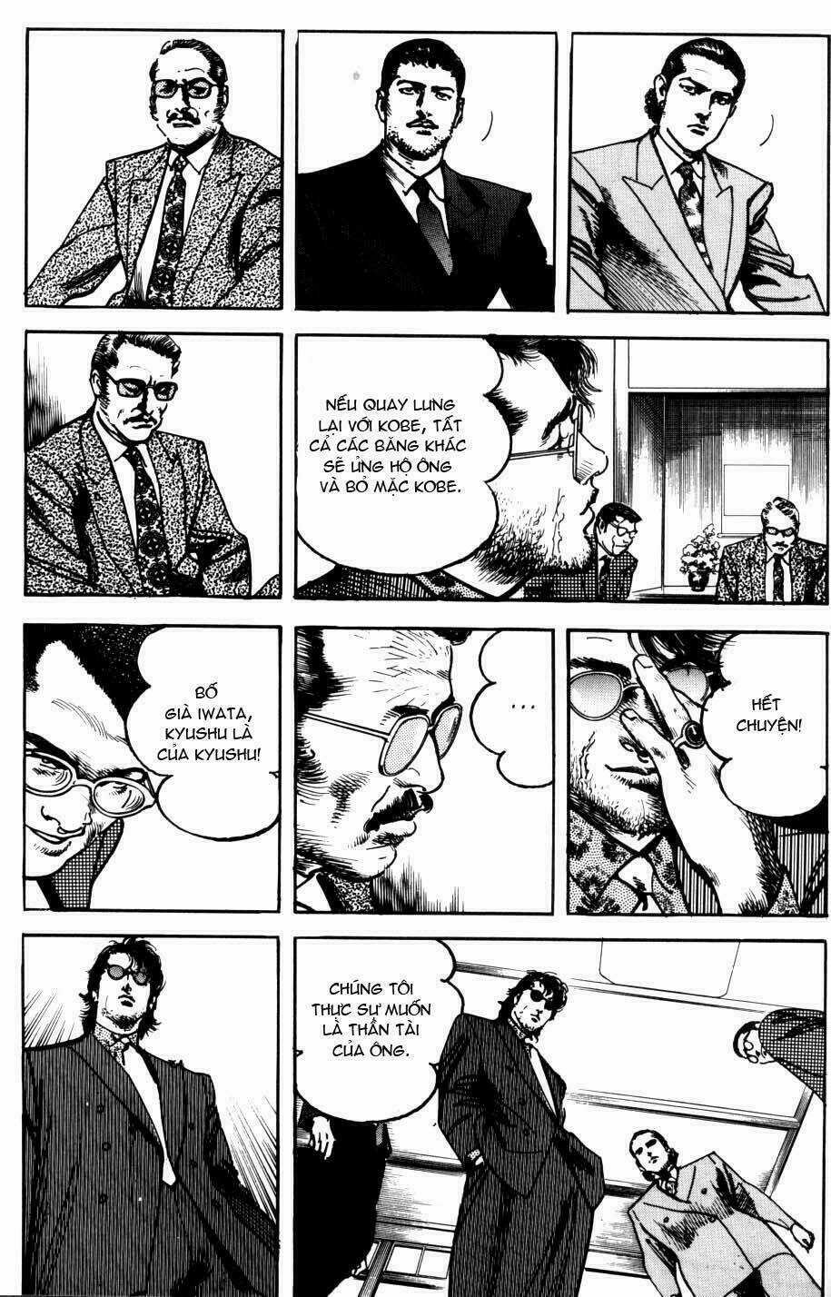 Sanctuary Chapter 47 trang 8