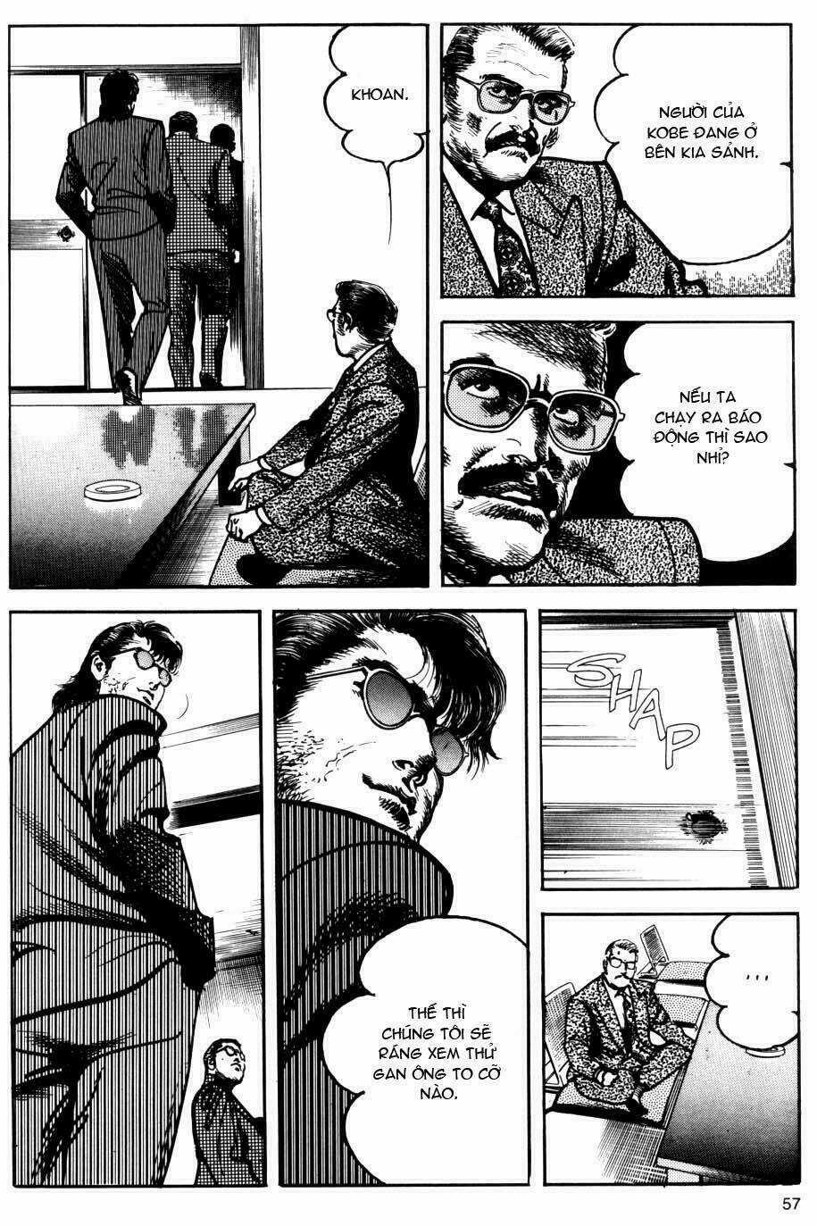 Sanctuary Chapter 47 trang 9