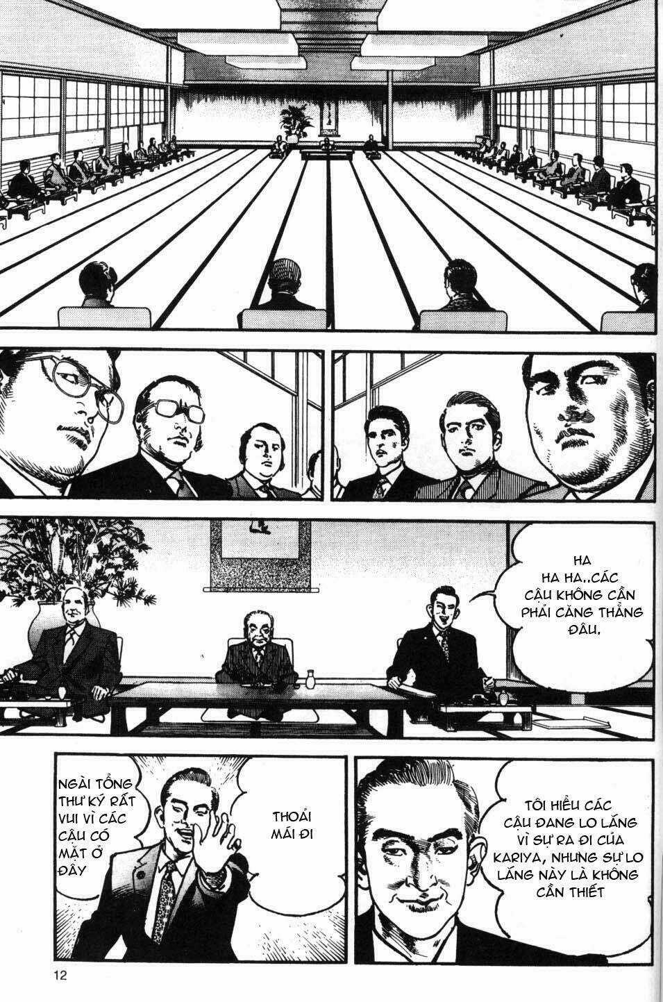 Sanctuary Chapter 48 trang 10