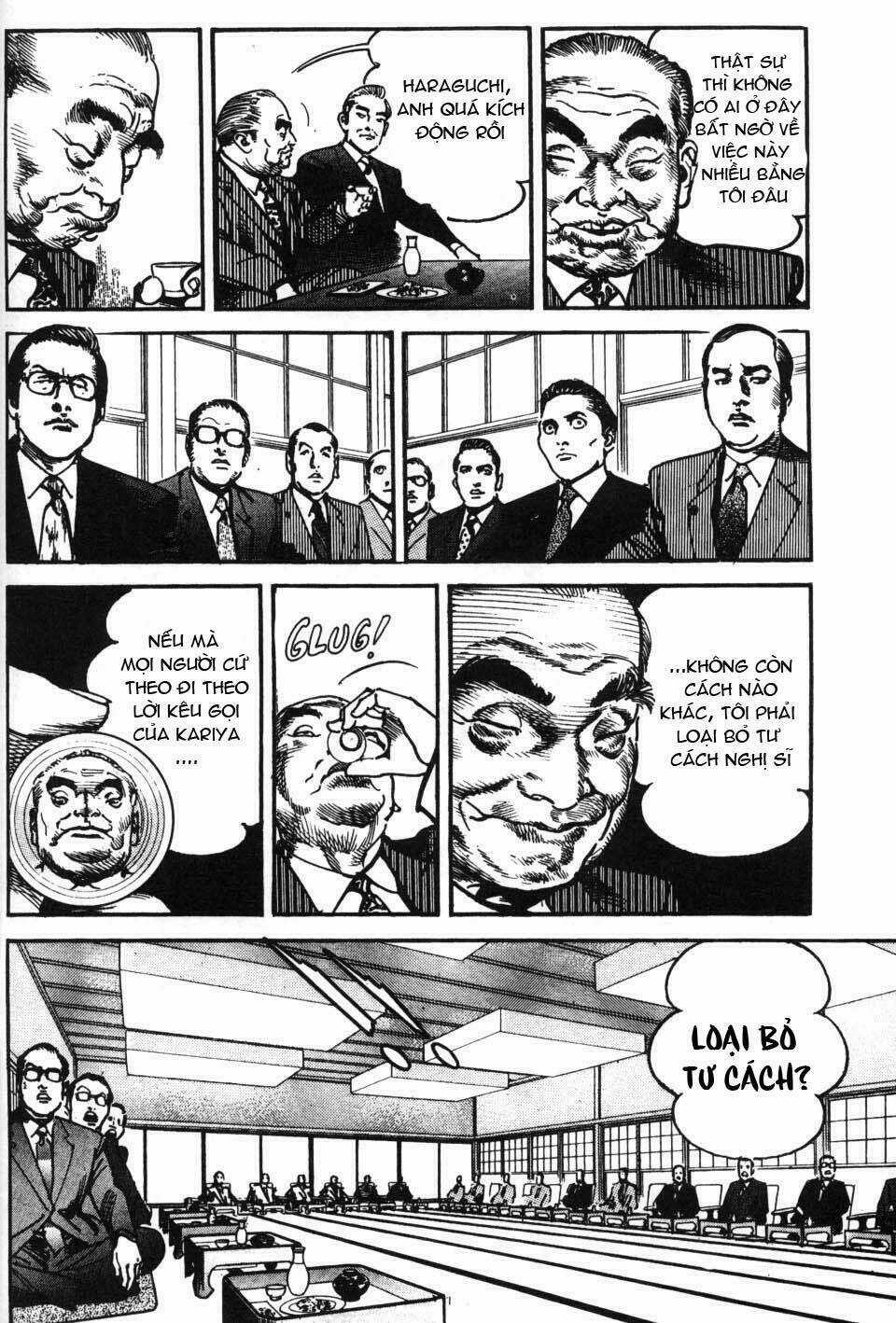 Sanctuary Chapter 48 trang 11