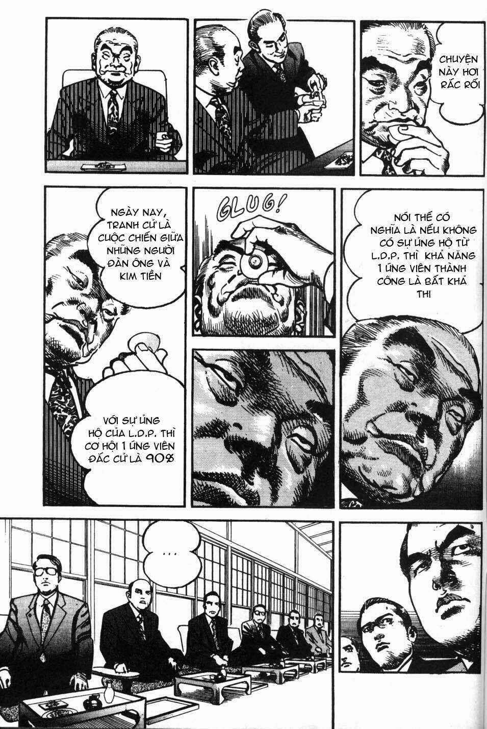 Sanctuary Chapter 48 trang 12