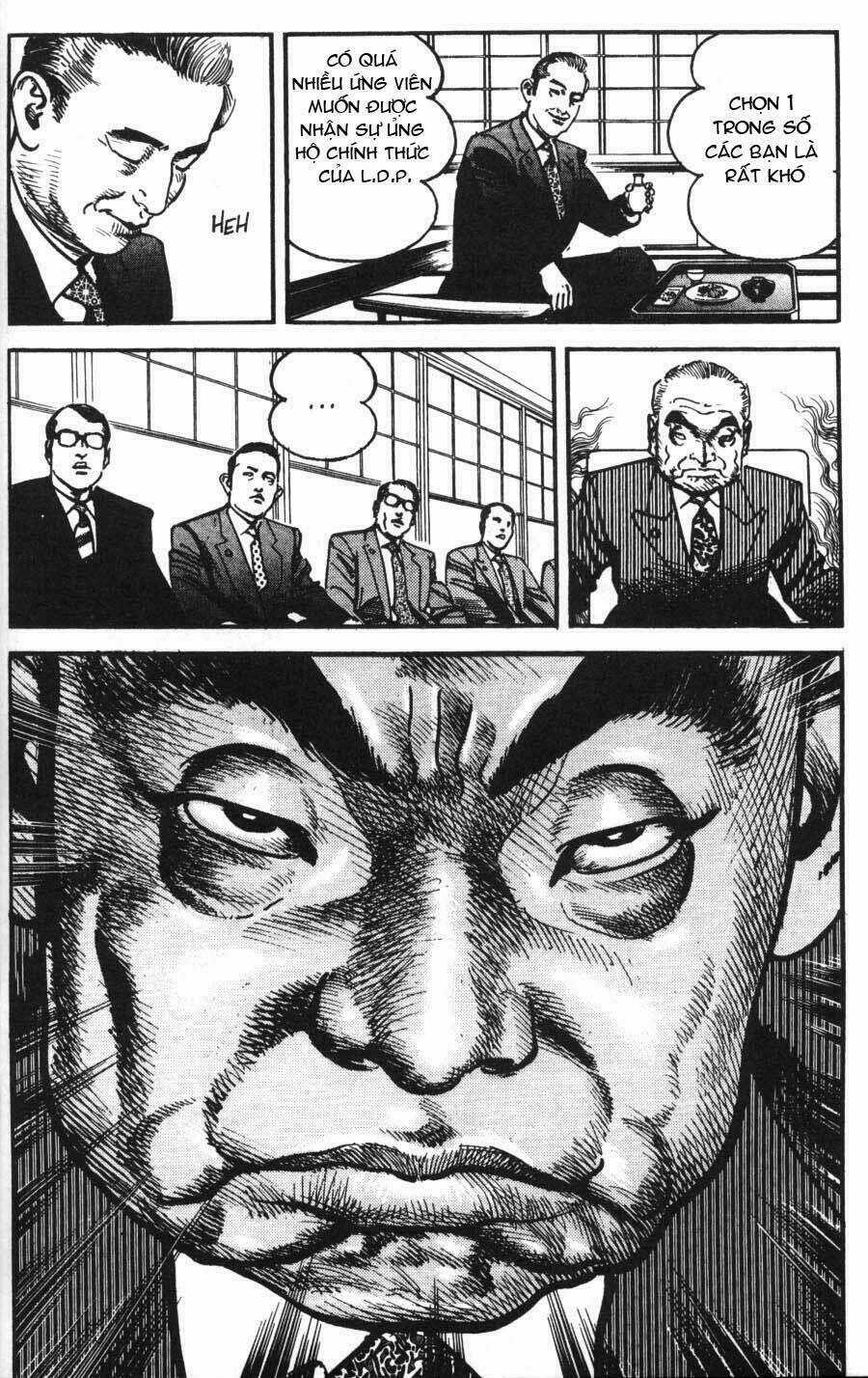 Sanctuary Chapter 48 trang 13