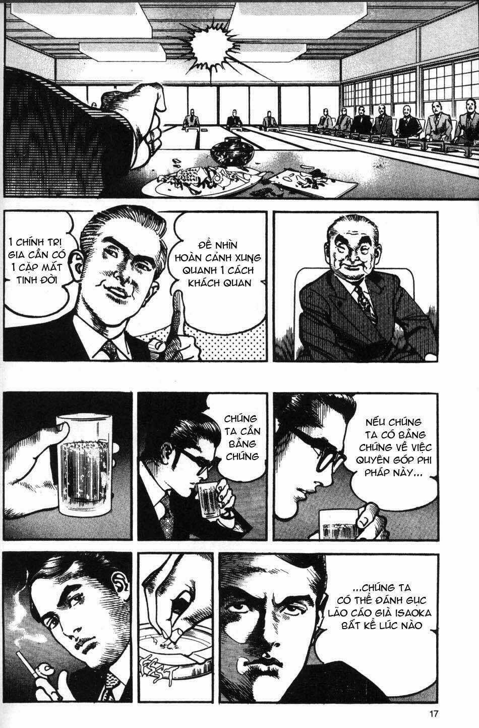 Sanctuary Chapter 48 trang 15