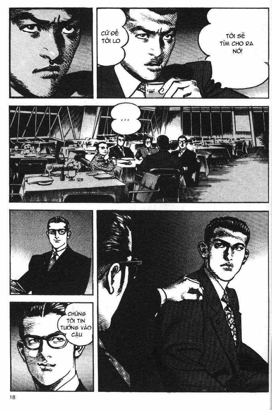 Sanctuary Chapter 48 trang 16