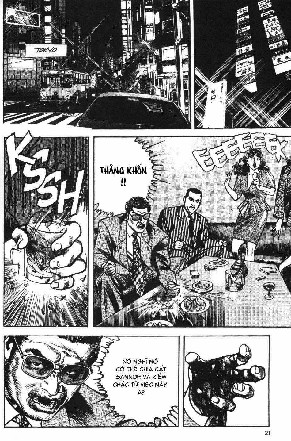 Sanctuary Chapter 48 trang 19