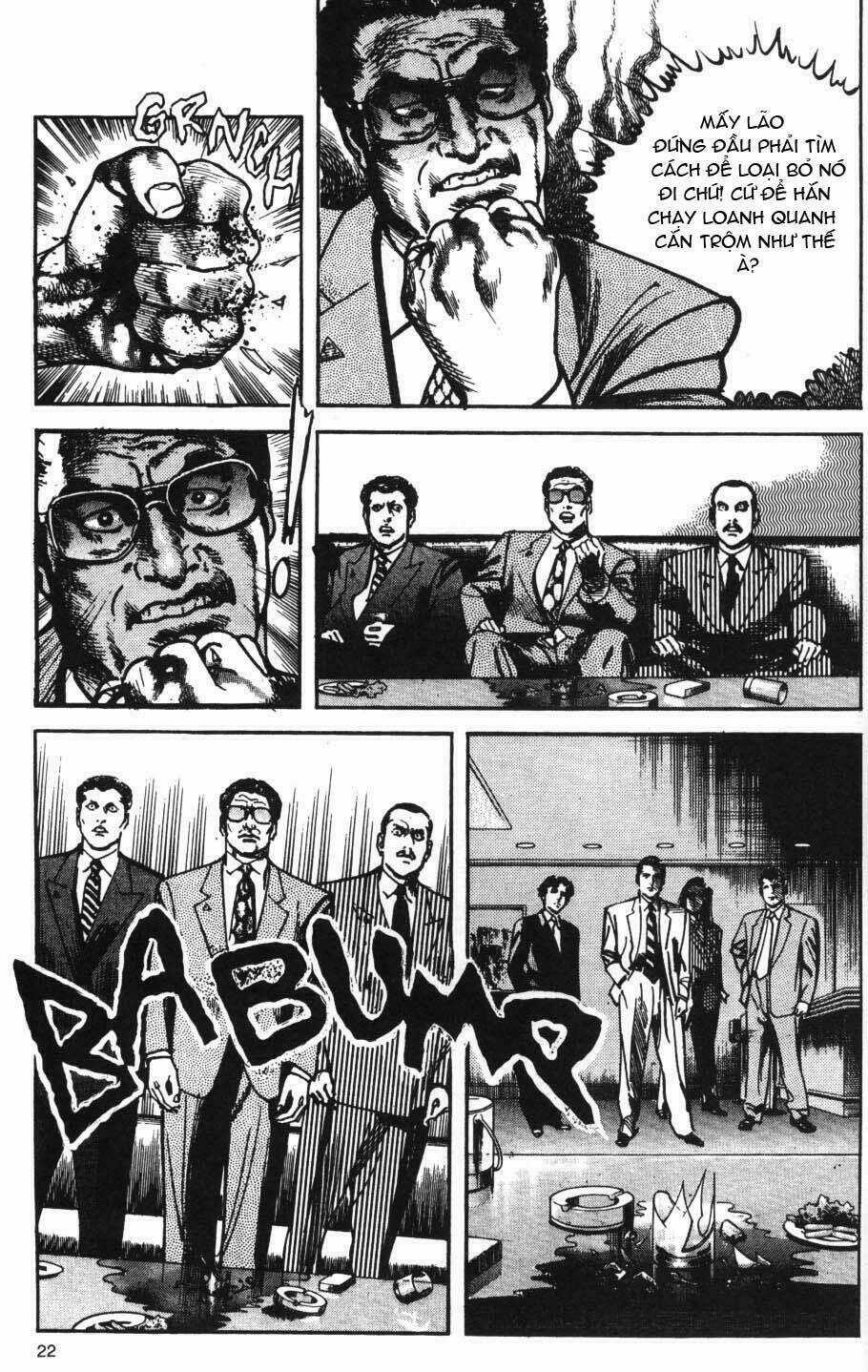 Sanctuary Chapter 48 trang 20