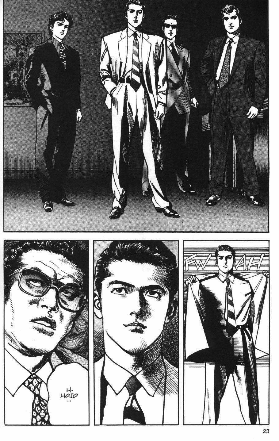 Sanctuary Chapter 48 trang 21