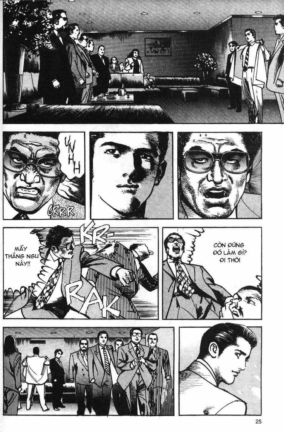 Sanctuary Chapter 48 trang 23