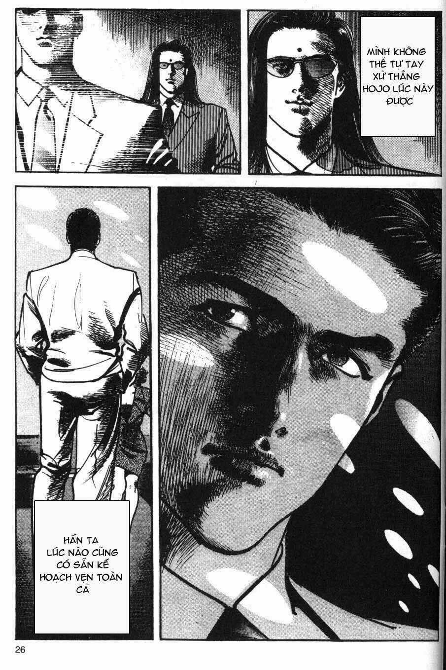 Sanctuary Chapter 48 trang 24