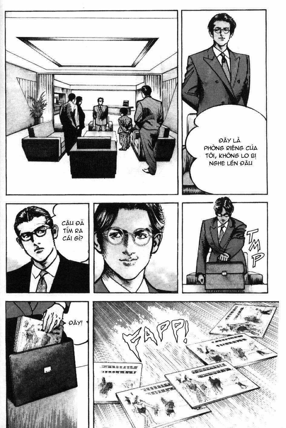 Sanctuary Chapter 48 trang 3