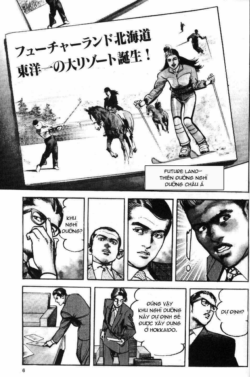 Sanctuary Chapter 48 trang 4