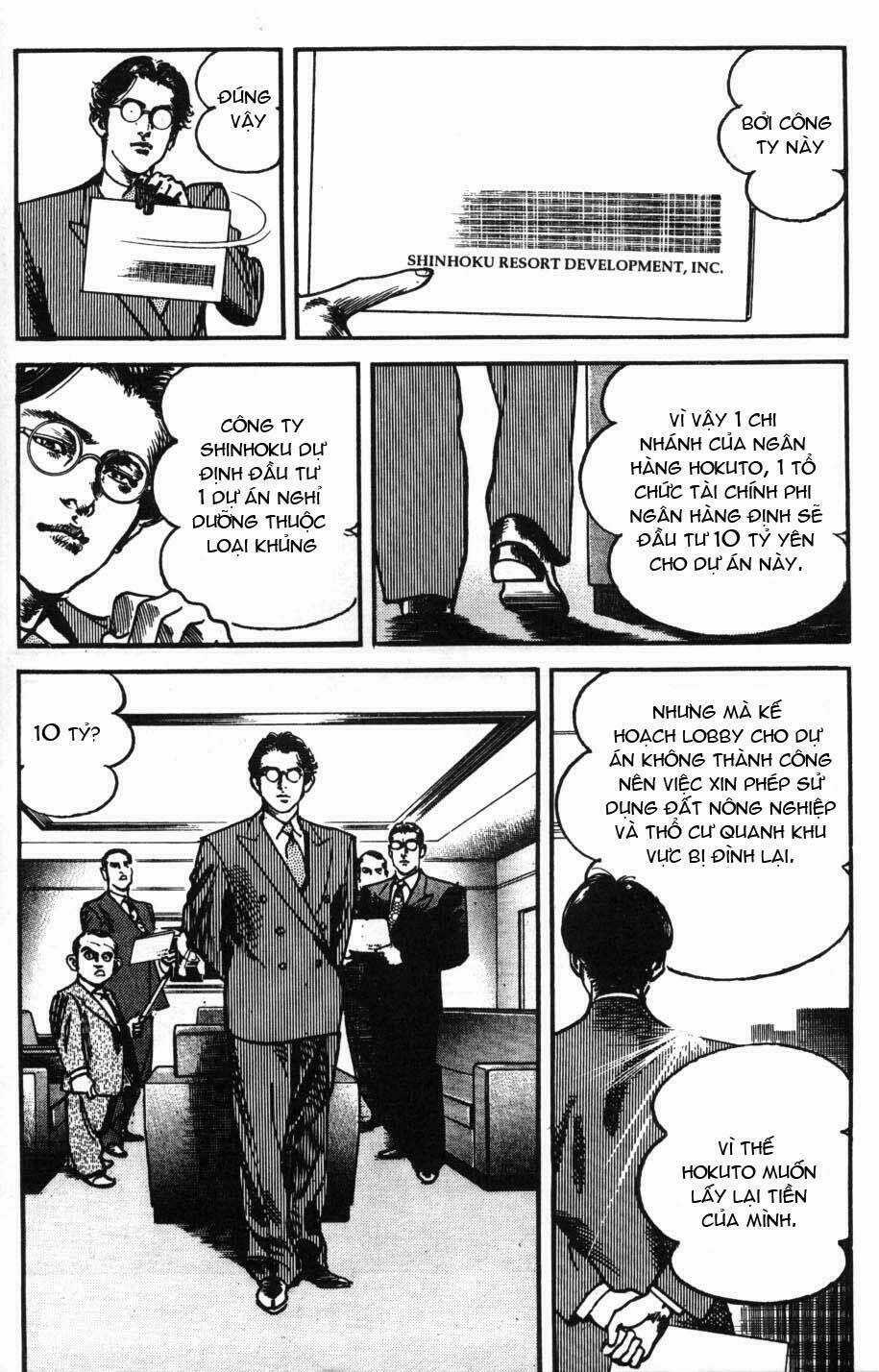 Sanctuary Chapter 48 trang 5