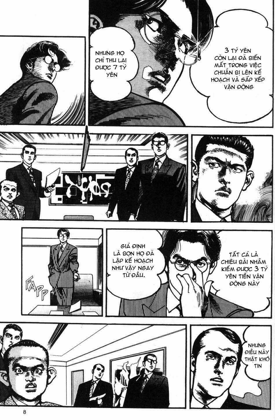 Sanctuary Chapter 48 trang 6