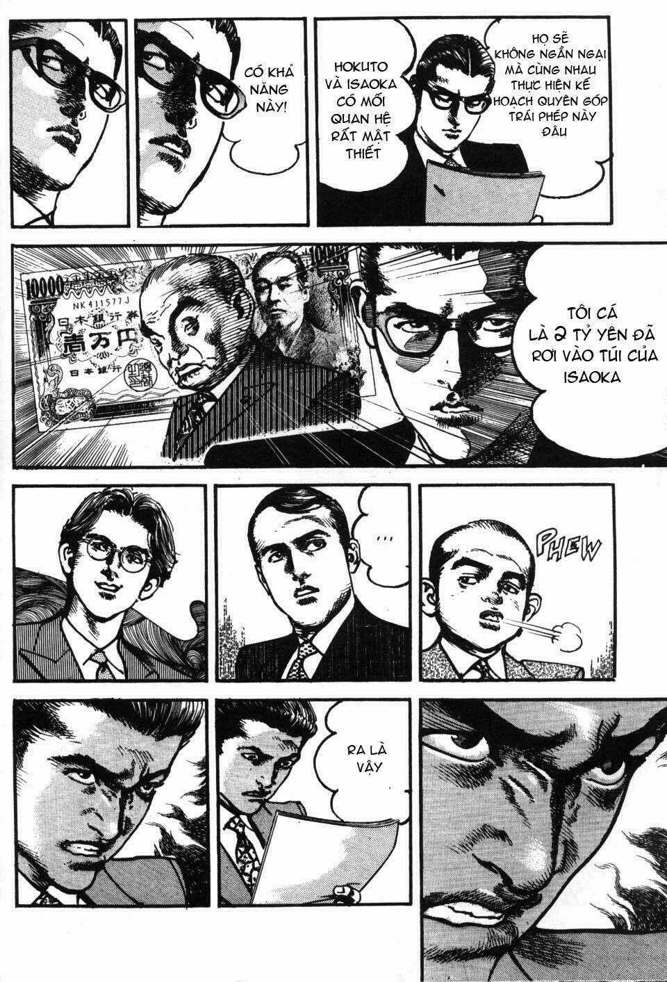 Sanctuary Chapter 48 trang 7