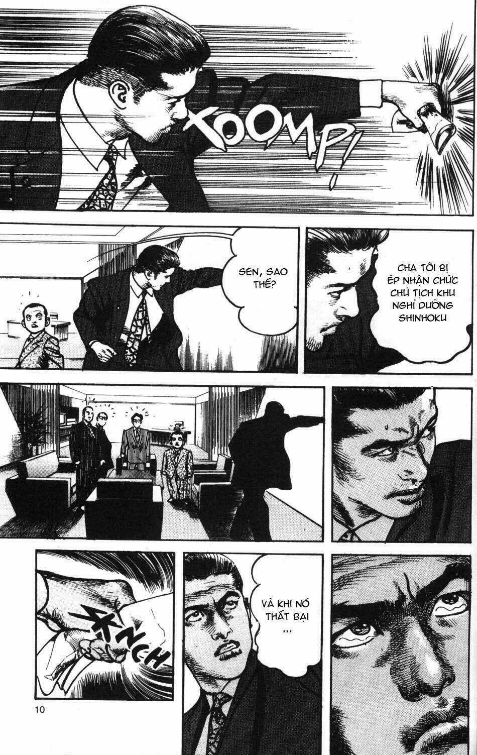 Sanctuary Chapter 48 trang 8