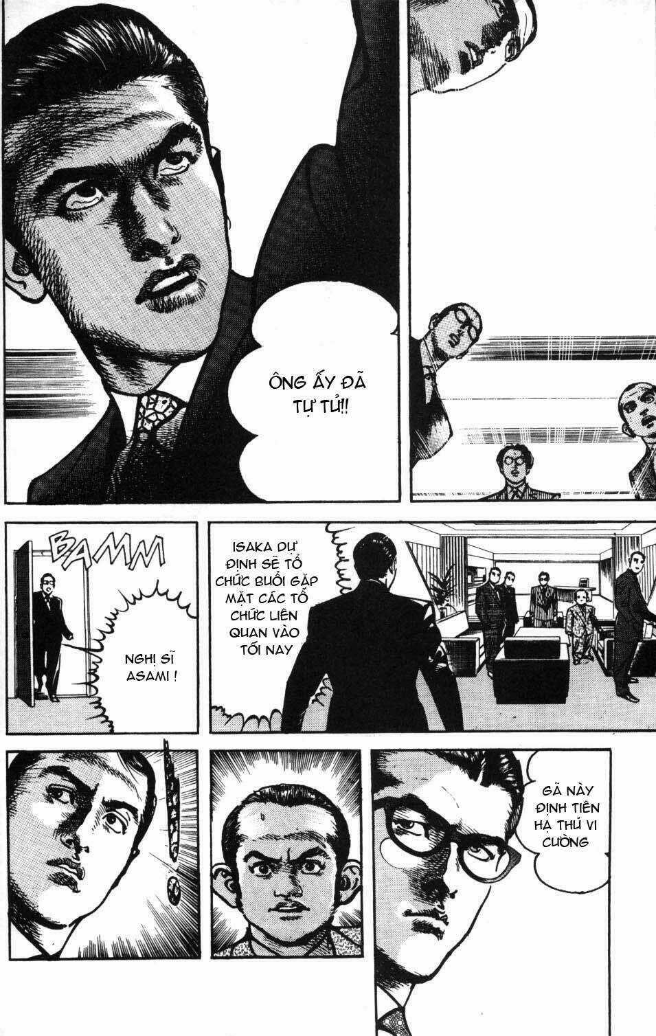 Sanctuary Chapter 48 trang 9