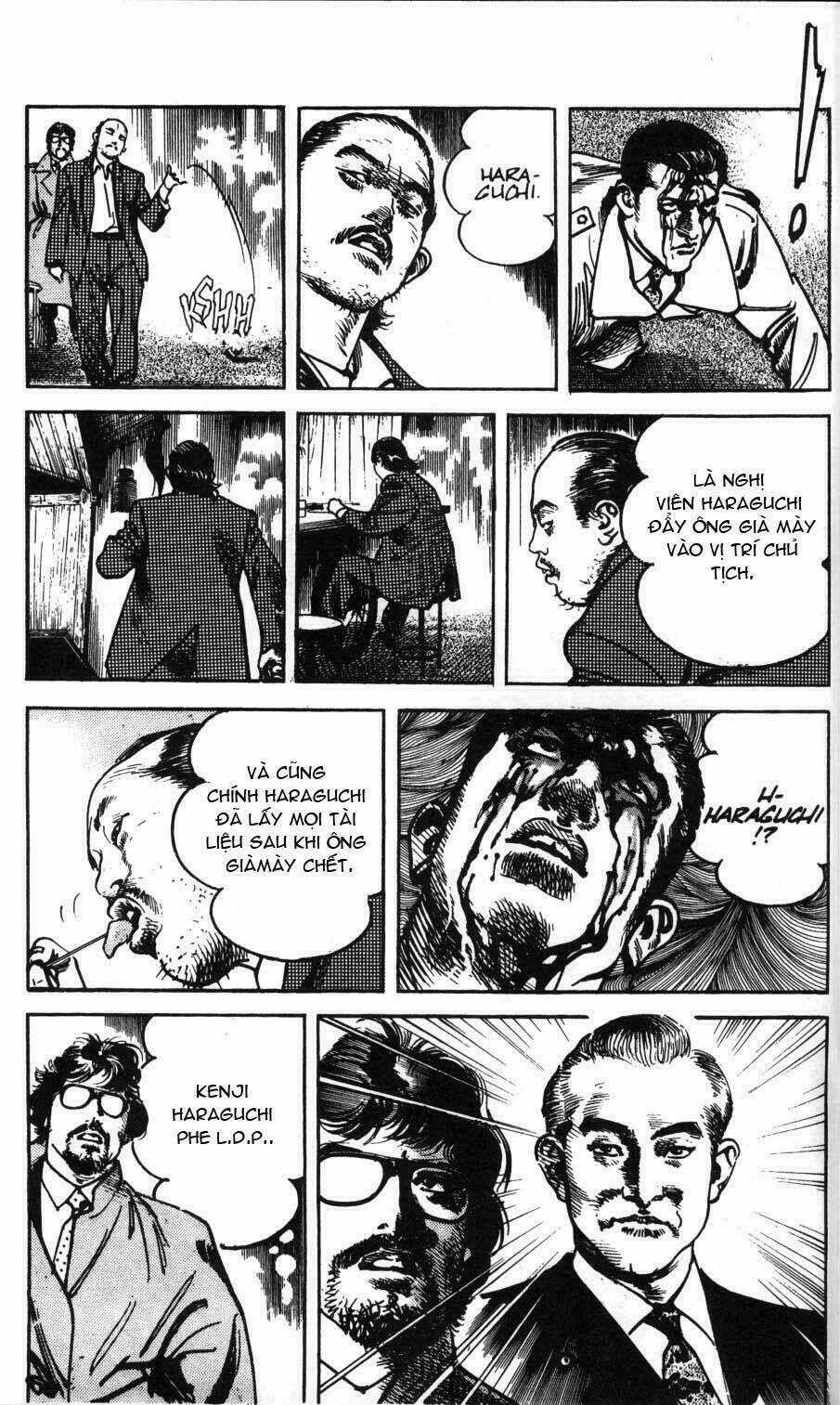 Sanctuary Chapter 49 trang 10