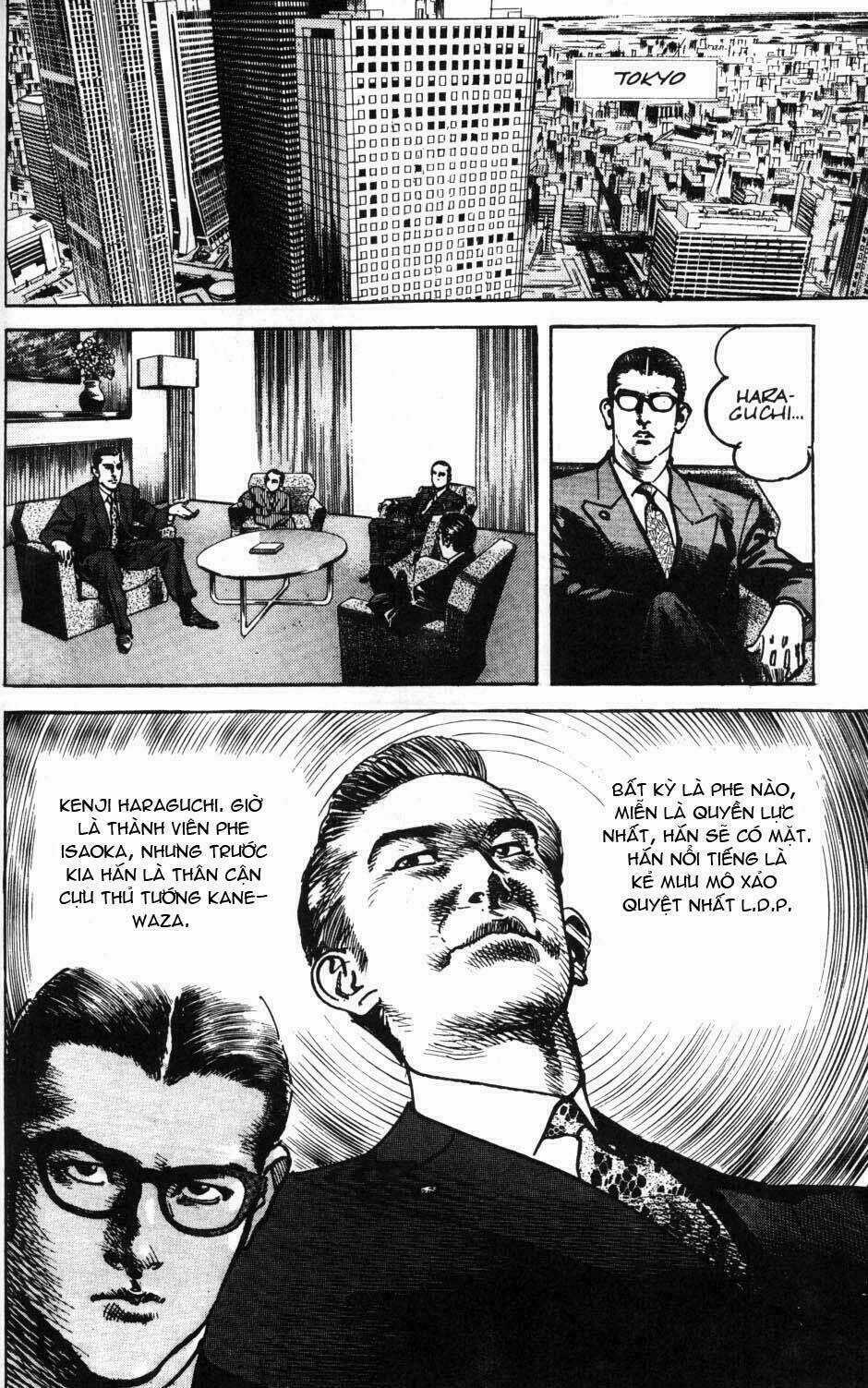 Sanctuary Chapter 49 trang 11